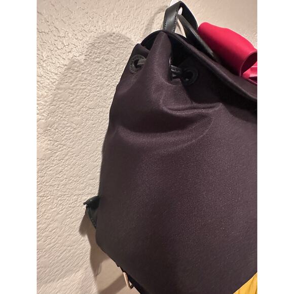 NWT Disney X Kate Spade New York Minnie 3d Flap Backpack w Dust Bag - Picture 3 of 7